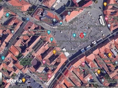 Spatiul comercial, Piata Mare Sibiu, ultracentral