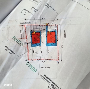 Teren cu autorizație construcție Dezmir