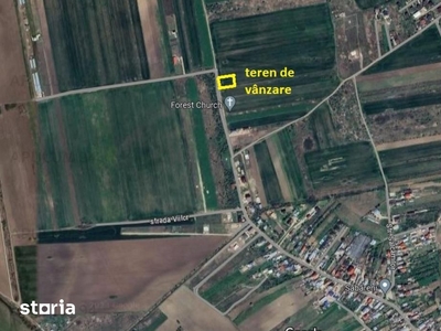 Teren intravilan, 3 loturi de 518 mp, Sabareni