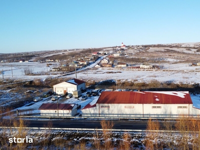 VÂNZARE - HALĂ DEPOZITARE/PRODUCȚIE, SULIȚA, jud. BOTOȘANI