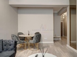 2 Camere Mobilat Utilat Lux | Aviatiei Baneasa | Parcare