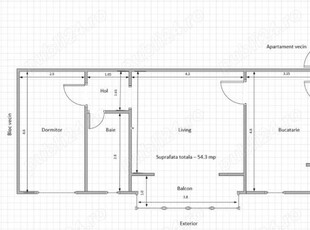 Amenajat complet in bloc anvelopat linga Spitalul Judetean