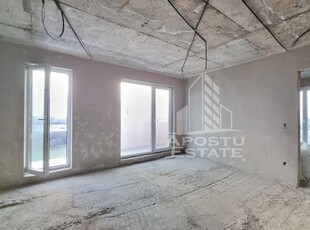 Apartament 2 camere, bloc nou, loc de parcare, zona Torontalului