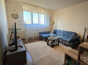 Apartament 2 camere, centrala proprie, zona Aradului