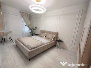 Apartament 2 camere mobilat PREMIUM 65mp INTABULAT Contempor