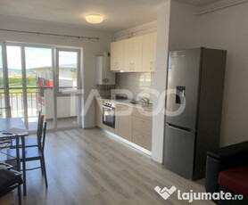 Apartament 2 camere si balcon mobilat si utilat zona Magnoli