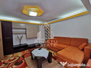 Apartament cu 2 camere semidecomandat langa Iulius Town