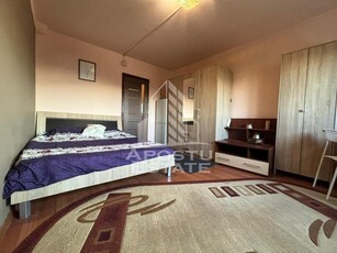 Apartament cu o camera, centrala proprie, zona Buziasului