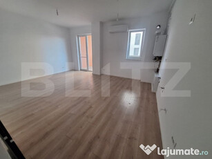 Apartament decomandat cu 2 camere, 54.66 mp, zona Torontalul