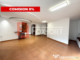 COMISION 0% Spatiu de birou cu 3 incaperi, 90 mp, zona Teleg