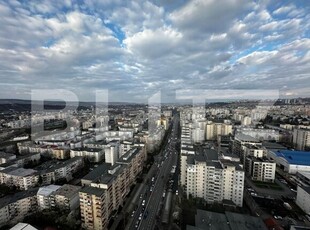 Penthouse in cel mai inalt bloc de locuinte din Romania, West City Tower