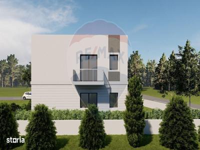 Apartament 68 mp cu Gradina in Vila | Domnesti, Ilfov