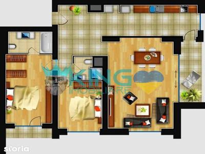 Apartament Lux 3 camere // Partial Mobilat Si Utilat // Zona Vitan Mal