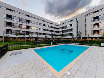 Atria Urban Resort – schița apartament cu 2 camere apartament camere de la 69.5m2