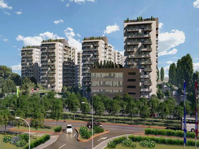 HILS Pallady – schița apartament cu 2 camere apartament camere de la 53.06m2