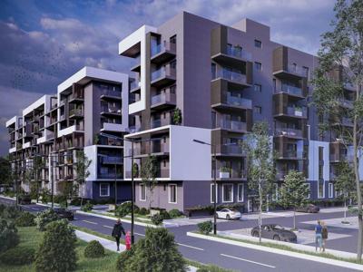 Magnolia Urban Residence – schița apartament cu 2 camere apartament camere de la 85.28m2