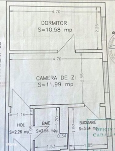 Apartament 2 Camere Tip Studio Aparatorii Patriei Comision 0