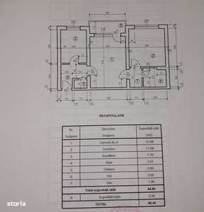 PROMO Apartament 2 Camere Dezvoltator Comision 0!