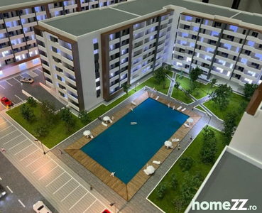 Apartament 2 camere Metrou Berceni *complex cu piscina si centre com*