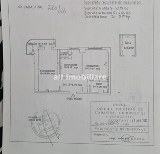 Apartament 2 camere Stadion