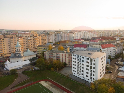 Apartament 2 camere vanzare in bloc de apartamente Suceava, George Enescu