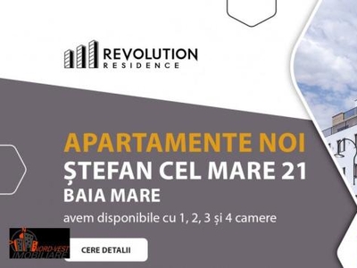 Apartament 3 camere cu balcon si terasa - Stefan cel Mare, etaj 5 - Ap 80