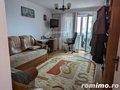 Apartament 3 camere decomandat, 2 balcoane, zona Manastur
