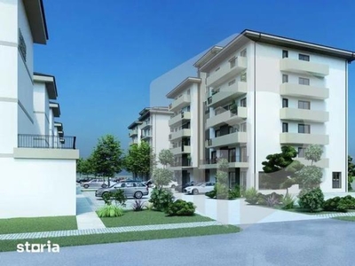 Apartament 3 camere - Etaj intermediar - Intabulat - Zona Vest