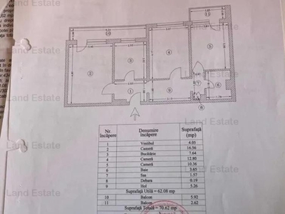 Apartament 3 camere Lujerului ( 150 m metrou )