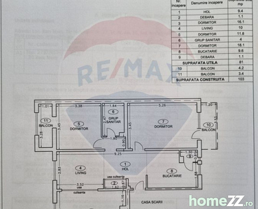 Apartament strada Moldovei