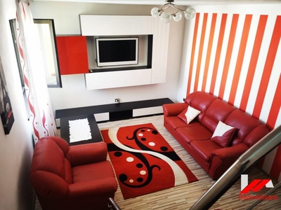 Apartament 4 camere utilat complet, parcare, zona Selimbar-Unirii