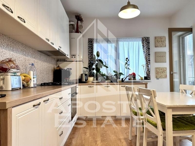 Apartament cu 2 camere etajul intai mobilat utilat