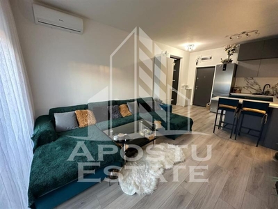 Apartament gradina proprie, 2 camere, zona calea Aradului