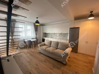 Apartament nou cu 3 camere si 2 bai de vanzare in Selimbar/Semaforului