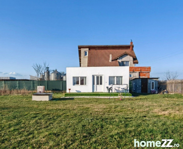 Casa din 2019 in Sofronea cu 613 mp teren - zona linistita si aproape