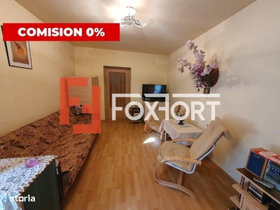 COMISION 0% Apartament 2 camere mobilat-utilat pe parter, zona Traian.