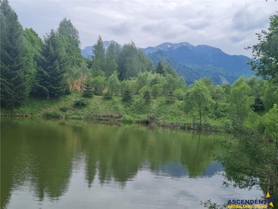 FILM!Oaza paradisiaca cu lac, vedere catre Bucegi, Glajerie/ Rasnov, pretabil Casute/Pensiune