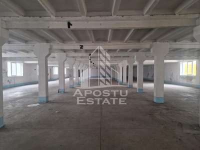 Hala depozitare,productie,birouri,2000mp, zona sudvest