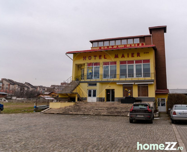 Hotel / Pensiune cu 32 camere-vânzare în Hunedoara