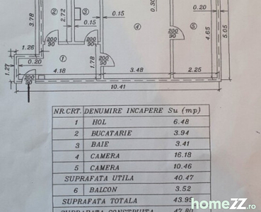 MALU ROSU - 2camere