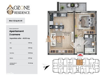 Vanzare apartament 2 camere, bloc nou, MRS Village, Albert, Ploiesti