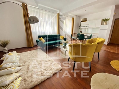 Penthouse pe 2 niveluri zona Odobescu