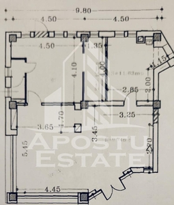 Spatiu comercial, 80 mp, Zona OlimpiaStadion