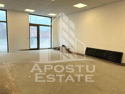 Spatiu comercial de 77 mp, complex rezidential , zona Uta.