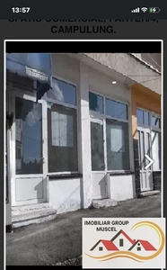 Spatiu comercial de vanzare, Parter/4, Visoi, Campulung Muscel, Arges 45000 EURO