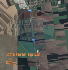 Teren Agricol, Extravilan vanzare, in Arad, Curtici, Vest