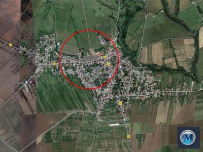 Teren intravilan de vanzare in Pleasa, 1268 mp