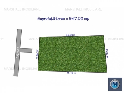 Teren intravilan de vanzare, zona Enachita Vacarescu, 947 mp