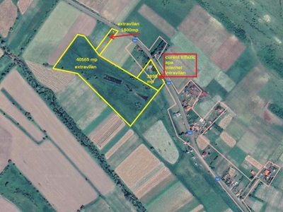 Teren, lacuri, Casa de Vacanta in Darja, com. Panticeu, Cluj, 4.6 Ha