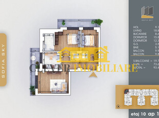 7 Min Metrou Teclu Apartament 3 camere Decomandat Comision 0